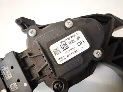 Автозапчастина б/у педаль акселератора для opel insignia a (g09) 2.0 cdti (68) посилання на oem iam 13237356  6pv009765-01 Автозапчастина б/у педаль акселератора для opel insignia a (g09) 2.0 cdti (68) посилання на oem iam 13237356  6pv009765-01