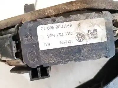 Автозапчастина б/у педаль акселератора для volkswagen caddy ka/kb (2k) 1.9 tdi посилання на oem iam 2k1721503  6pv008689-10