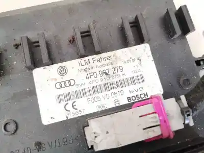 Second-hand car spare part comfort module for audi q7 (4l) 3.0 tdi oem iam references 4f0907279  4f0910279k