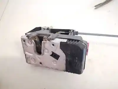 Peça sobressalente para automóvel em segunda mão fechadura da porta dianteira direita por opel zafira a 2.0 dti referências oem iam 24444016