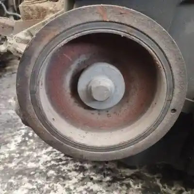 Second-hand car spare part crankshaft pulley for renault clio, 2009.06 - 2012.11 facelift 1.5 dci 55kw 2010.08 - 2012.11 oem iam references 