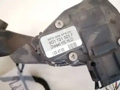 Second-hand car spare part accelerator pedal for skoda superb (3u4) 2.5 v6 tdi cat (aym) oem iam references 8d1721523f  6pv008376-03