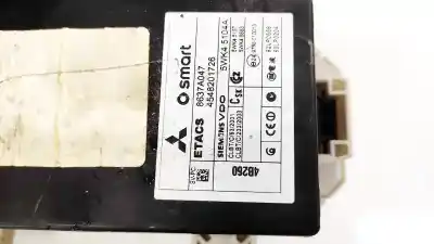 Автозапчасти б/у комфортный модуль за smart forfour 1.3 cat ссылки oem iam 8637a047  4548201726, 5wk45104a