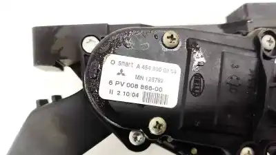 Автозапчасти б/у педаль газа за smart forfour 1.3 cat ссылки oem iam a4543000304  6pv00886600