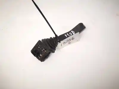 Peça sobressalente para automóvel em segunda mão comutador de limpa vidros por opel meriva b 1.7 16v cdti referências oem iam 09185413  09185414, 09185415, 09185417