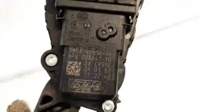 Автозапчастина б/у педаль акселератора для ford c-max (cb3) 1.6 tdci cat посилання на oem iam 3m519f836af  3m51-9f836-af, 6pv00864110