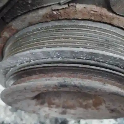 Peça sobressalente para automóvel em segunda mão polia do virabrequim por ford galaxy (vx) 1.9 tdi cat referências oem iam   