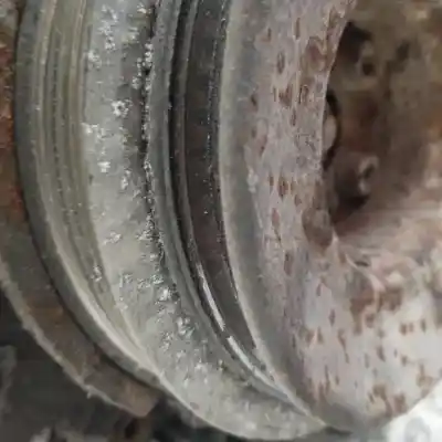 Peça sobressalente para automóvel em segunda mão polia do virabrequim por ford galaxy (vx) 1.9 tdi cat referências oem iam   