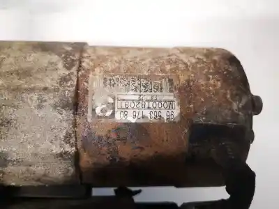 Автозапчастина б/у двигун запускається для citroen c5 i (dc_) 1.8 16v (dc6fzb. dc6fze) посилання на oem iam 9656317680  m000t82081