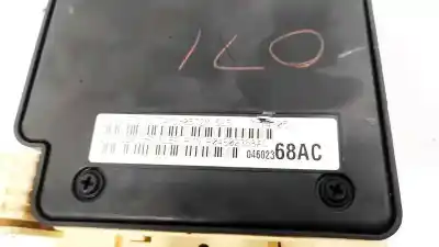 Автозапчастина б/у модуль комфорт для chrysler sebring (jr) 2.0 посилання на oem iam 04602368ac  p04602368ac
