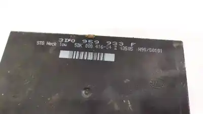 Tweedehands auto-onderdeel comfortmodule voor volkswagen phaeton (3d1, 3d2, 3d3, 3d4, 3d6, 3d7, 3d8, 3d9) 3.0 v6 tdi 4motion oem iam-referenties 3d0959933f  5dk00841604