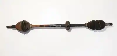 Peça sobressalente para automóvel em segunda mão transmissão dianteira direita por opel zafira a 2.0 dti referências oem iam 