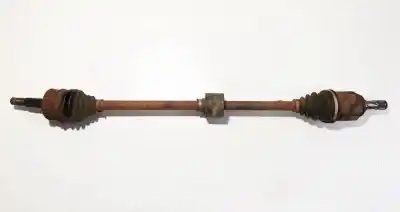 Peça sobressalente para automóvel em segunda mão transmissão dianteira direita por opel meriva 1.6 16v referências oem iam 