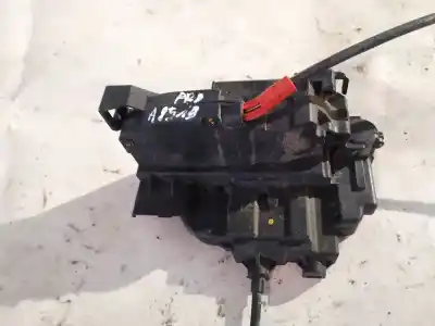 Peça sobressalente para automóvel em segunda mão fechadura da porta dianteira direita por renault kangoo 1.5 dci diesel fap referências oem iam   