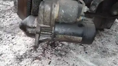 Peça sobressalente para automóvel em segunda mão motor de arranque por opel meriva 1.6 16v referências oem iam d6ra163