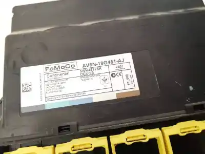 Автозапчастина б/у модуль комфорт для ford c-max 1.6 tdci cat посилання на oem iam av6n19g481aj  av6n-19g481-aj, 5wk49778k