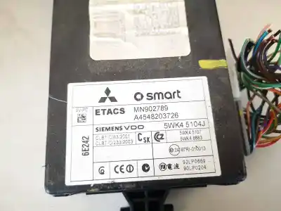 Автозапчасти б/у комфортный модуль за smart forfour 1.1 cat ссылки oem iam a4548203726  5wk45104j