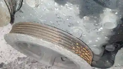 Peça sobressalente para automóvel em segunda mão polia do virabrequim por kia rio 1.5 crdi referências oem iam   