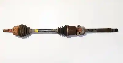 Peça sobressalente para automóvel em segunda mão transmissão dianteira direita por opel meriva 1.6 16v referências oem iam 