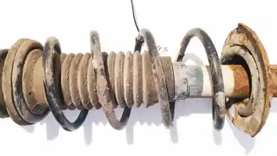 Second-hand car spare part shock absorber spring for citroen c1 1.0 cat (384f) oem iam references   