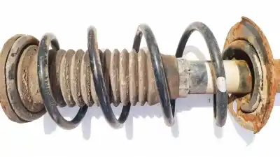 Second-hand car spare part shock absorber spring for citroen c1 1.0 cat (384f) oem iam references   