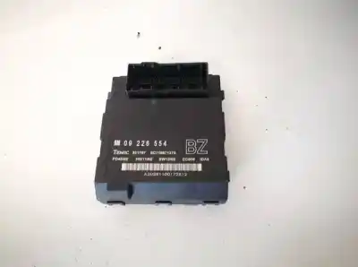 Peça sobressalente para automóvel em segunda mão módulo de confort / bsi /bcm por opel vectra b caravan 1.8 16v referências oem iam 09226554