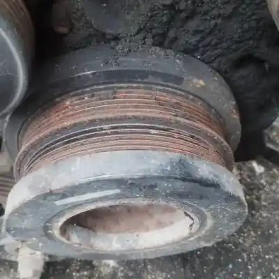 Peça sobressalente para automóvel em segunda mão polia do virabrequim por bmw x5 (e53) 3.0d referências oem iam   