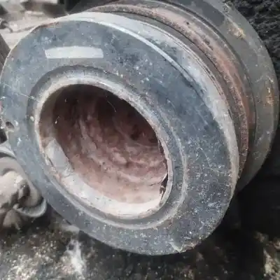 Peça sobressalente para automóvel em segunda mão polia do virabrequim por bmw x5 (e53) 3.0d referências oem iam   