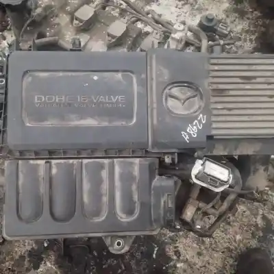 Second-hand car spare part air filter support for mazda 3 lim. (bl) 1.6 16v cat oem iam references 0141401964