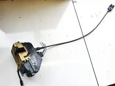 Peça sobressalente para automóvel em segunda mão fechadura da porta dianteira direita por renault scenic ii 1.5 dci diesel referências oem iam 0411042013d1