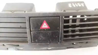 Peça sobressalente para automóvel em segunda mão interruptor 4 piscas - emergência por opel meriva 1.6 16v referências oem iam 93332970