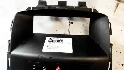 Peça sobressalente para automóvel em segunda mão interruptor 4 piscas - emergência por opel astra j lim. 1.7 16v cdti referências oem iam 13362791  340685796