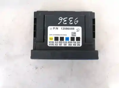 Pièce détachée automobile d'occasion module confort pour opel astra j lim. 1.7 16v cdti références oem iam 13586588
