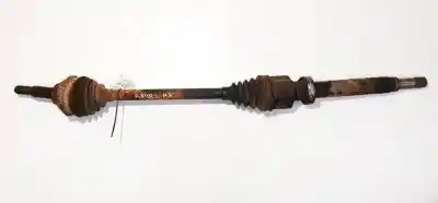 Peça sobressalente para automóvel em segunda mão transmissão dianteira direita por ford transit mod.2000 caja abierta ft 300 2.0 medio referências oem iam 