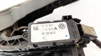 Автозапчастина б/у педаль акселератора для audi a3 (8p) 2.0 16v fsi посилання на oem iam 1k1721503f  6pv00860000