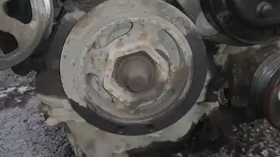 Peça sobressalente para automóvel em segunda mão polia do virabrequim por honda fr-v (be) 1.8 vtec cat referências oem iam 