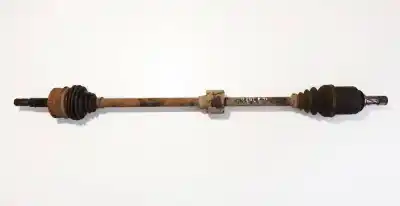 Peça sobressalente para automóvel em segunda mão transmissão dianteira direita por opel meriva 1.6 16v referências oem iam 