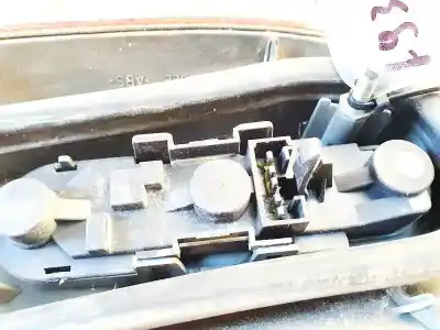 Second-hand car spare part right tailgate light for citroen evasion 1.9 td sx oem iam references   