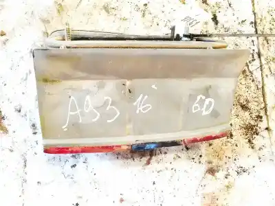 Second-hand car spare part right tailgate light for citroen evasion 1.9 td sx oem iam references   