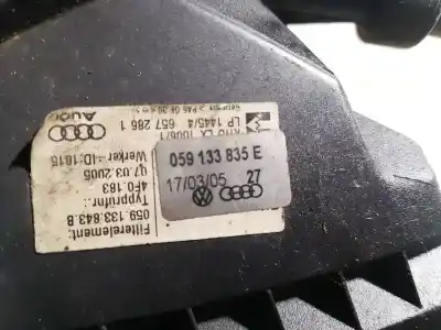 Автозапчастина б/у опора повітряного фільтра для audi a6 c6 avant (4f5) 2.7 tdi посилання на oem iam 059133835e  