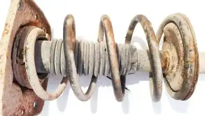 Peça sobressalente para automóvel em segunda mão mola de suspensão por citroen evasion 1.9 td sx referências oem iam 