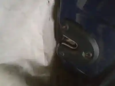 Peça sobressalente para automóvel em segunda mão fechadura da porta dianteira direita por opel meriva 1.6 16v referências oem iam 