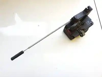 Second-hand car spare part front right door lock for opel meriva b 1.7 16v cdti oem iam references 13154792