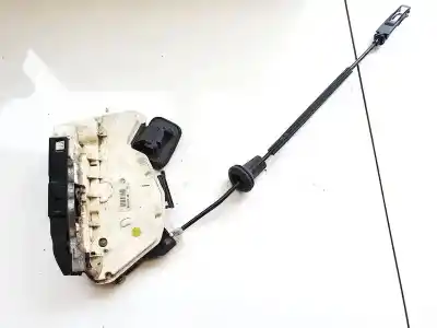 Peça sobressalente para automóvel em segunda mão fechadura da porta dianteira direita por volkswagen golf vi (5k1) 2.0 tdi referências oem iam 5k1837016