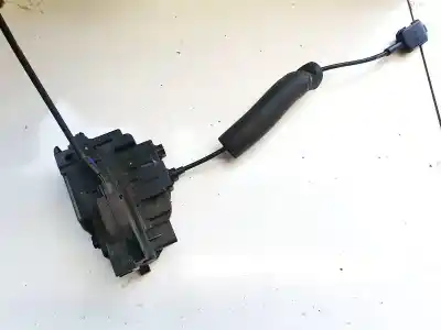 Peça sobressalente para automóvel em segunda mão fechadura da porta dianteira direita por renault megane 1.5 dci k9k j8 referências oem iam 