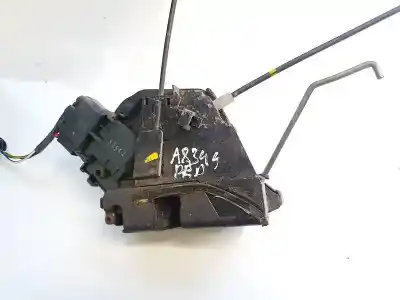 Peça sobressalente para automóvel em segunda mão fechadura da porta dianteira direita por mazda 3 (bk) 1.6 (bk14) referências oem iam 3n6aa21812d