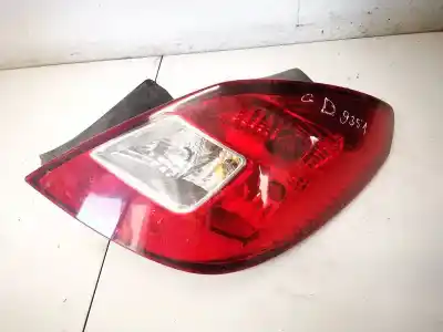 Автозапчастина б/у правий ліхтар для opel corsa c 1.2 16v cat (z 12 xep / lb4) посилання на oem iam 89392996