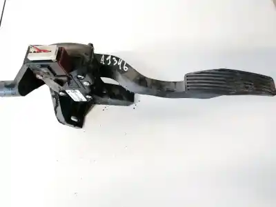 Peça sobressalente para automóvel em segunda mão pedal acelerador por opel meriva 1.6 16v referências oem iam 93335443