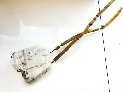 Peça sobressalente para automóvel em segunda mão fechadura da porta dianteira direita por mazda 3 lim. (bl) 1.6 cd diesel cat referências oem iam 9c16a0129