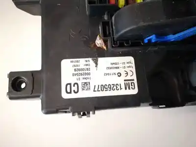 Автозапчастина б/у модуль комфорт для opel corsa c 1.2 16v cat (z 12 xep / lb4) посилання на oem iam 13265077  000292540